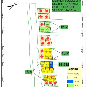 site nshya igurishwa kanzenze / plots for sale at kanzenze on tarmac road